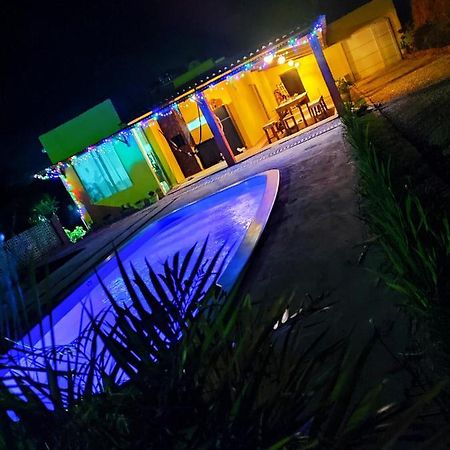 Pousada Chacara Luz Da Lua São Benedito Exteriör bild