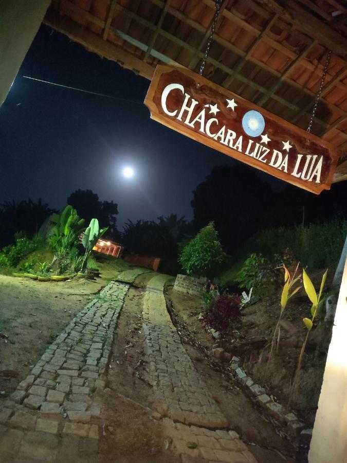 Pousada Chacara Luz Da Lua São Benedito Exteriör bild