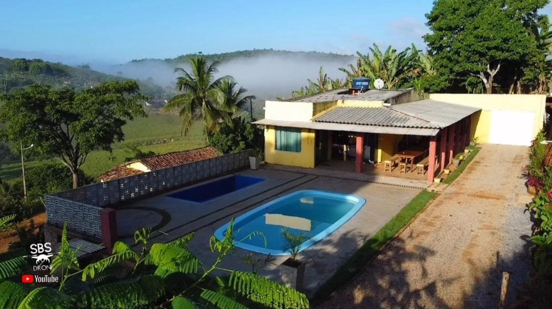 Pousada Chacara Luz Da Lua São Benedito Exteriör bild